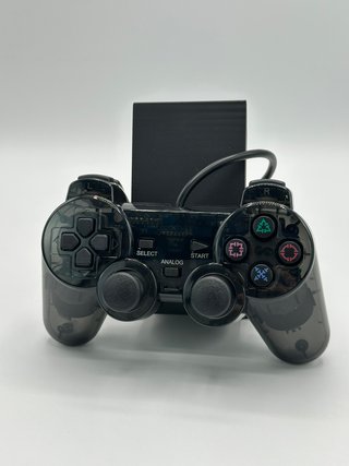 Playstation 2 Fat Nera + 2 Controller e cavi