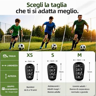 Set 4 parastinchi bambini 6-10 anni