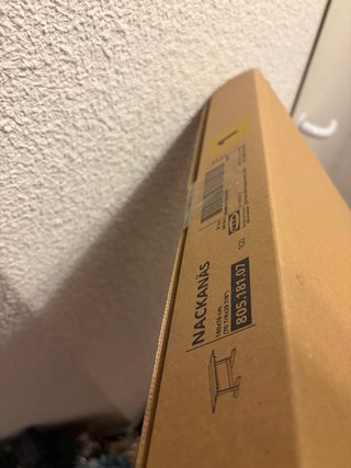 Mesa NACKANÄS IKEA 180x76 cm