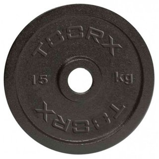 Disco Ghisa Toorx 15kg Nero