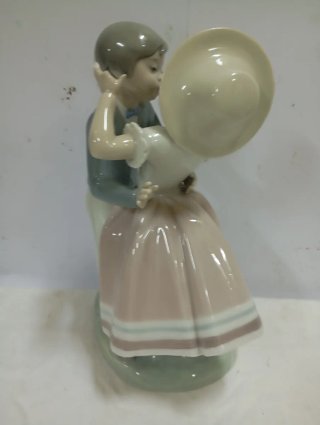 OFERTÓN Figura Lladró Niños Bailando
