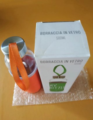 Borraccia Kasanova Vetro 500ml