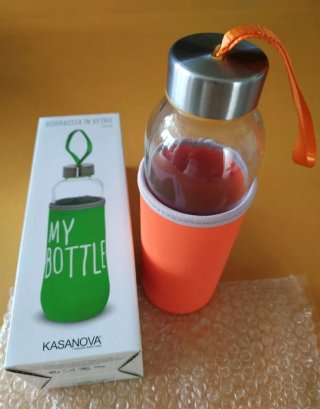 Borraccia Kasanova Vetro 500ml