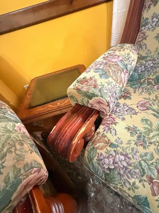 Conjunto Sofás Comedor Rústico