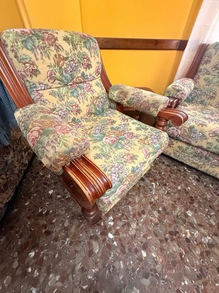 Conjunto Sofás Comedor Rústico