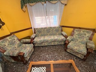 Conjunto Sofás Comedor Rústico