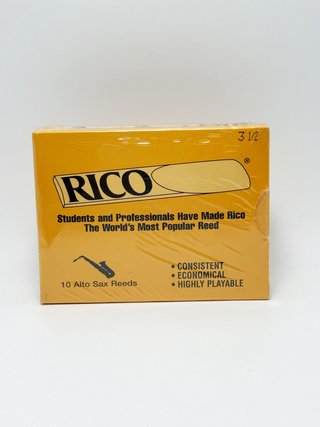 Rico Ance Sax Alto 3 1/2 - 10 Pezzi