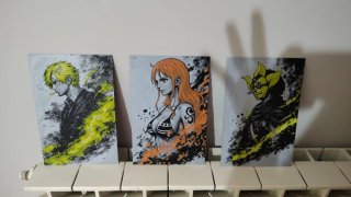 Quadri One Piece Hueforge