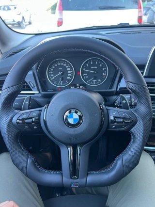 Volante BMW M Performance Achatado