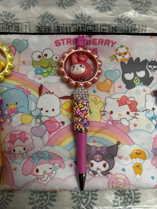 Bolígrafos Kawaii con Figuras Sanrio