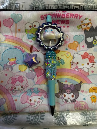 Bolígrafos Kawaii con Figuras Sanrio
