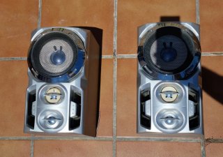 Pareja Altavoces Pioneer