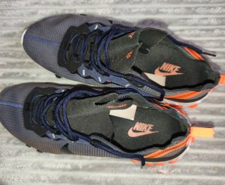Nike React Element 55 Gris Naranja