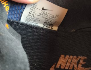 Nike React Element 55 Gris Naranja