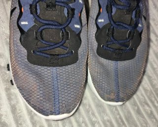 Nike React Element 55 Gris Naranja