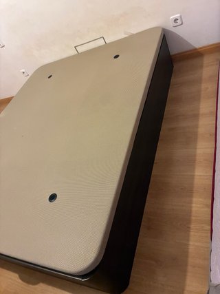 Base canapé abatible madera y plástico