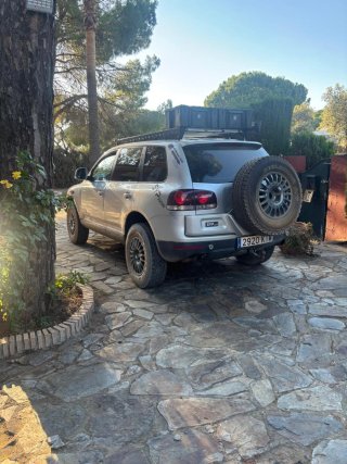 Volkswagen Touareg v6 cambio manual