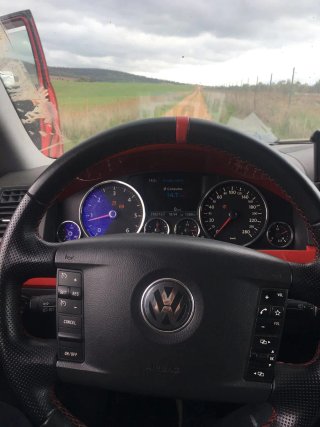 Volkswagen Touareg v6 cambio manual