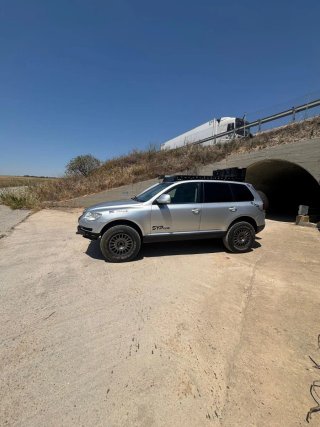 Volkswagen Touareg v6 cambio manual