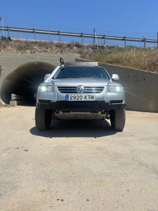 Volkswagen Touareg v6 cambio manual