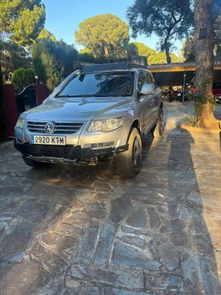 Volkswagen Touareg v6 cambio manual