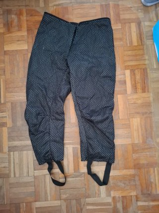 Pantalones Moto UNIK Mujer Negros