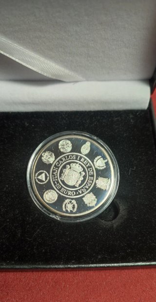 Moneda 10 Euros Iberoamericana Vela