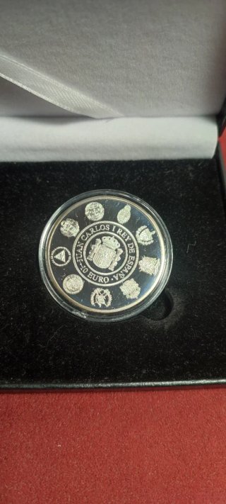 Moneda 10 Euros Iberoamericana Vela