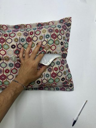 Cuscino multicolore gobelin (varie misure)