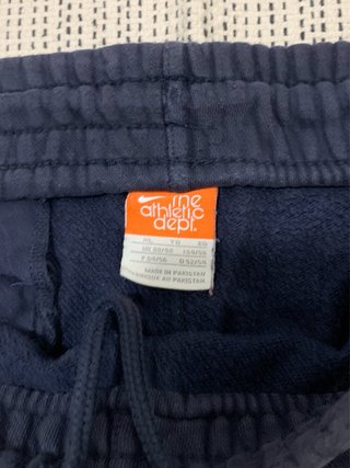 Pantalón Nike Jogger Azul