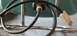 Stufa CGE vintage smaltata anni '50
