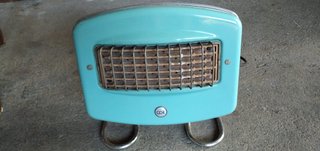 Stufa CGE vintage smaltata anni '50