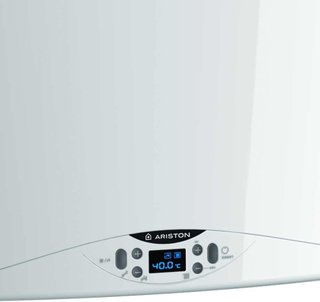 Ariston caldera gas eficiente silenciosa
