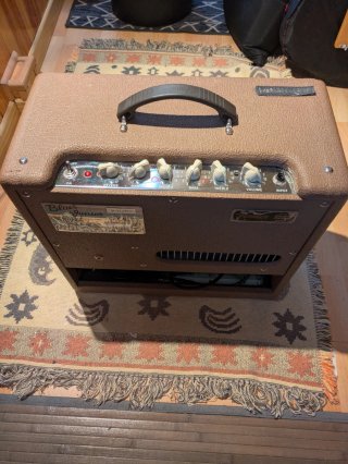 Amplificador Fender Blues Junior 30W 90s