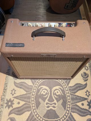 Amplificador Fender Blues Junior 30W 90s