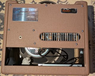 Amplificador Fender Blues Junior 30W 90s