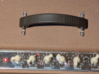 Amplificador Fender Blues Junior 30W 90s