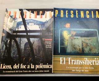 86 Revistes Presencia 1994-1996