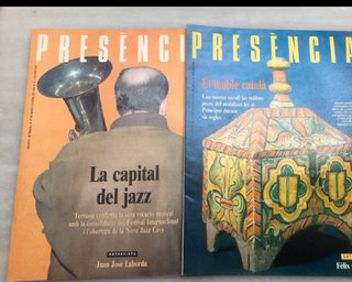 86 Revistes Presencia 1994-1996