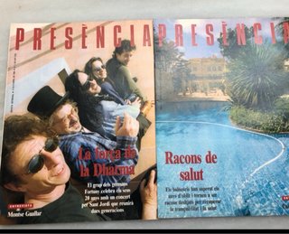 86 Revistes Presencia 1994-1996