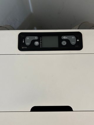 Estufa de Pellets EOSS Odesia Wind 2020 en blanco