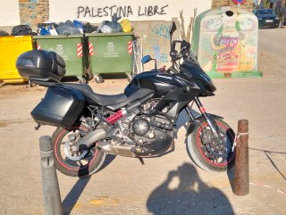 Kawasaki Versys 650 ABS 2015