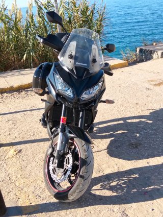 Kawasaki Versys 650 ABS 2015
