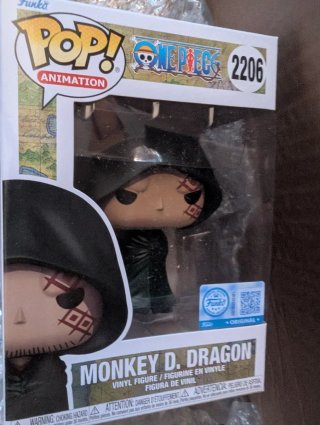 Funko Pop! Animation Monkey D. Dragon 2206