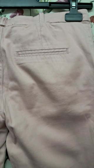 Pantalón chino rosa
