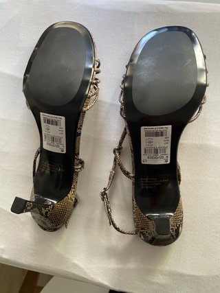 Sandalias Next Piel Serpiente Talla 41