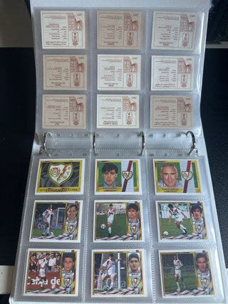 LIGA ESTE 95 96 Colección Completa sin pegar