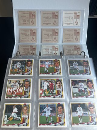 LIGA ESTE 95 96 Colección Completa sin pegar