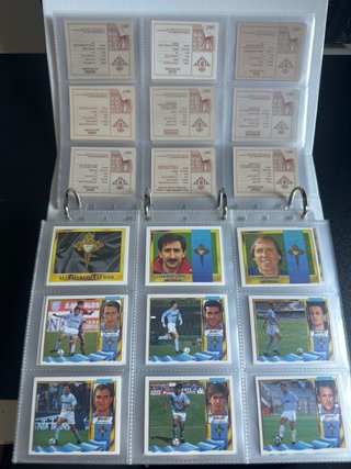 LIGA ESTE 95 96 Colección Completa sin pegar