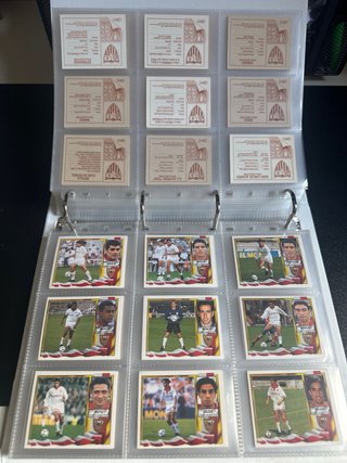 LIGA ESTE 95 96 Colección Completa sin pegar